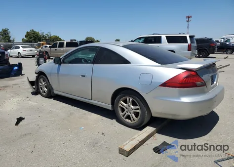 2007 Honda Accord Lx from USA, damaged, VIN 1HGCM72347A000462